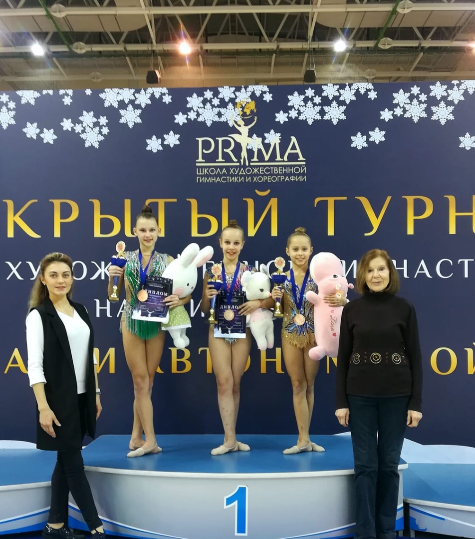 Чемпионка мира по художественной гимнастике Дарья
