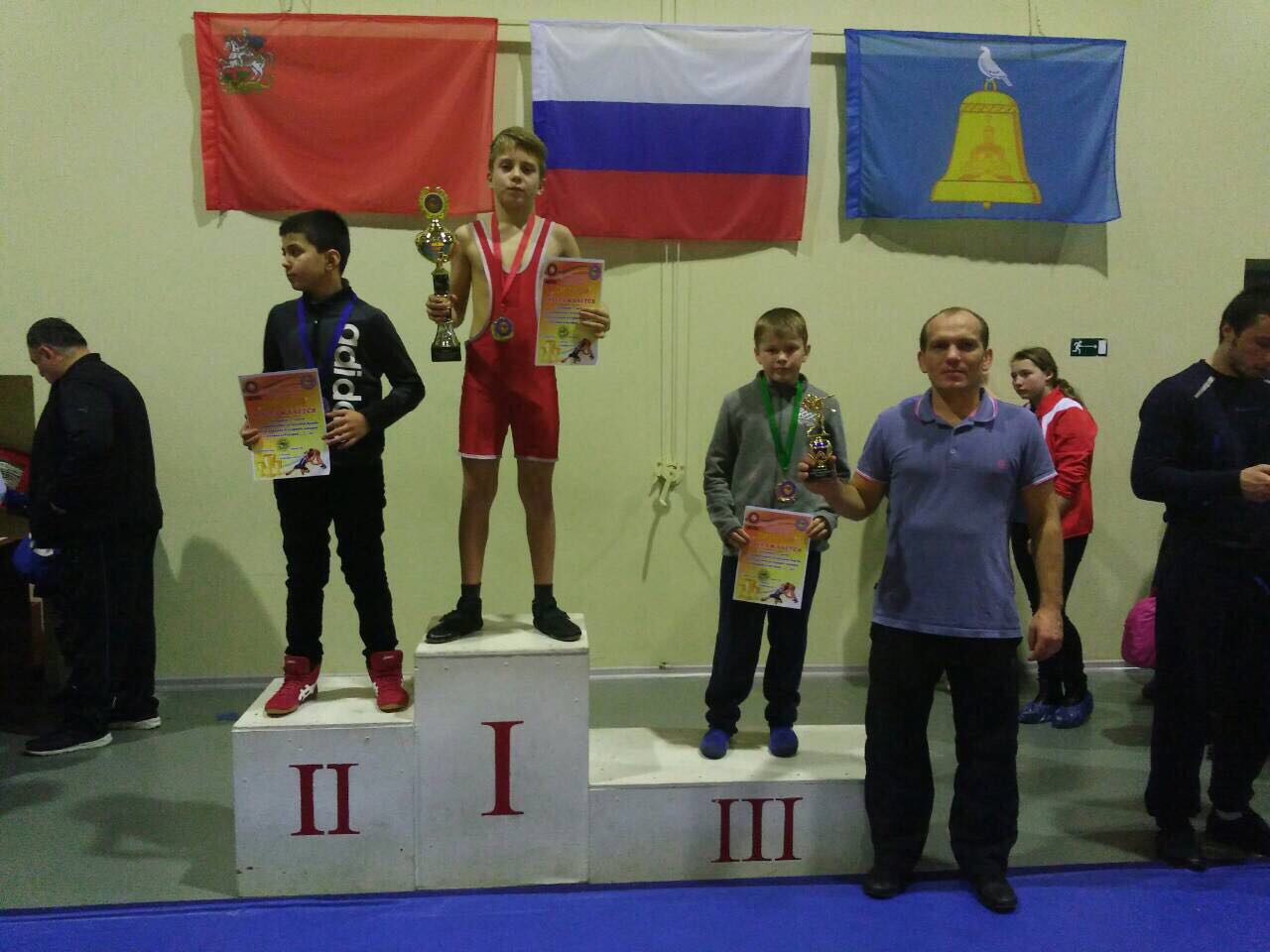 Борцовский клуб Руслана Шагина